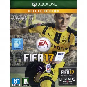 FIFA 17 [Deluxe Edition] (English & Chinese Subs)